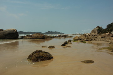 Mariscal beach Bombinhas Santa Catarina Brazil