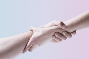 Fototapeta premium Help.