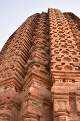 BEAUTIFUL ARCHITECTURE IN NIBIA KHERA TEMPLE KANPUR UTTAR PRADESH INDIA