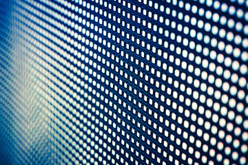 Fototapeta premium CloseUp LED blurred screen. LED soft focus background. abstract background ideal for design.