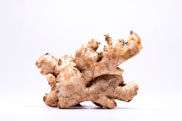 Close up of Ginger bulb.