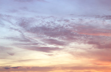 sky gold yellow