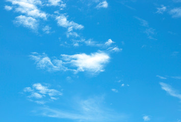 Fototapeta na wymiar Blue sky