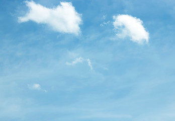 Fototapeta premium Blue sky