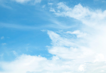 Blue sky