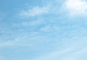 Blue sky