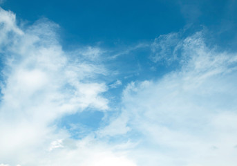 Sky clouds background