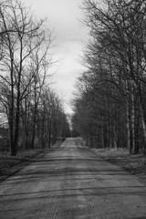 Obraz premium Tow Road