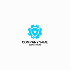 Security Logo Design Vector. Eps 10