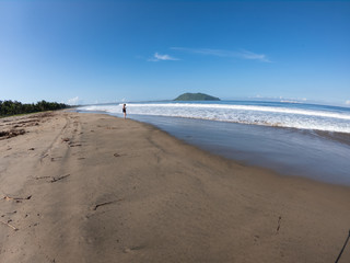 Obraz premium White Beach in 