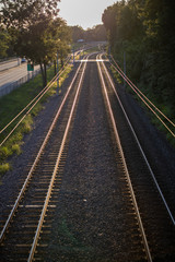 Fototapeta na wymiar Tracks