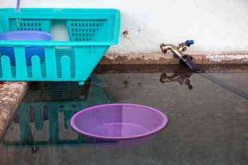 Plástico en colores