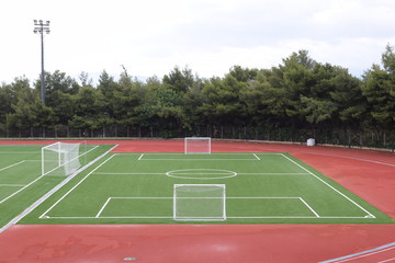 Mini football field 5x5.