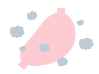 モヤモヤする胃