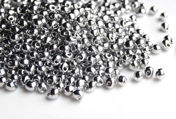 DP-55006 Crystal Labrador Full. miyuki drop beads. 