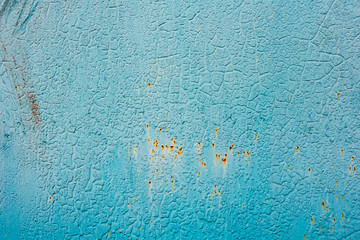 Metal texture with scratches and cracks which can be used as a background