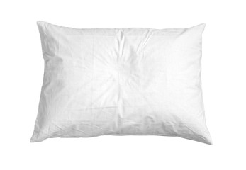  soft pillow on white