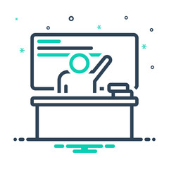 mix icon for teacher