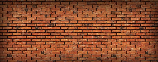 Fototapeta na wymiar red brick wall pattern texture