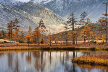 Magadan region, Kolyma, Jack London lake