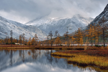 Magadan region, Kolyma, Jack London lake