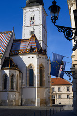 St. Mark's church, Zagreb, Croatia