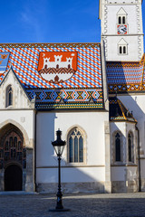 St. Mark's church, Zagreb, Croatia