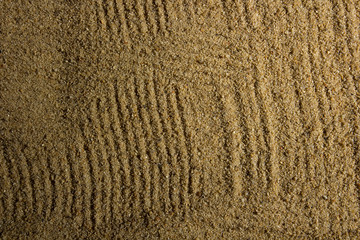 Sand close up