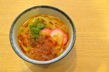 名古屋名物きしめんです