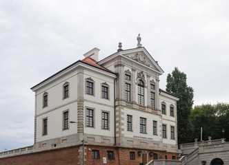 Fototapeta na wymiar Frederic Chopin Museum in Warsaw