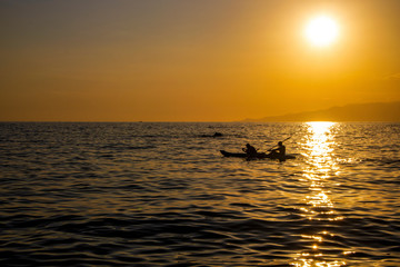 Obraz premium kayak