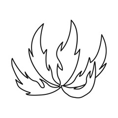 Isolated object of bush and meadow icon. Collection of bush and decorative vector icon for stock.