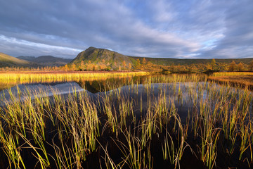 Magadan region, Kolyma, Jack London lake