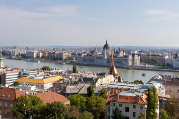 Naklejka premium Budapest, capital city of Hungary