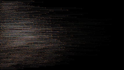 Data connection speed line abstract technology background