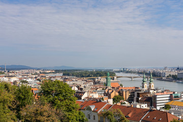Fototapeta na wymiar Budapest, capital city of Hungary