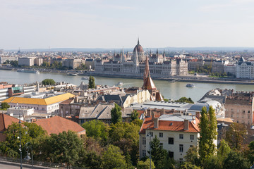 Naklejka premium Budapest, capital city of Hungary