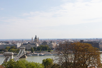Obraz premium Budapest, capital city of Hungary