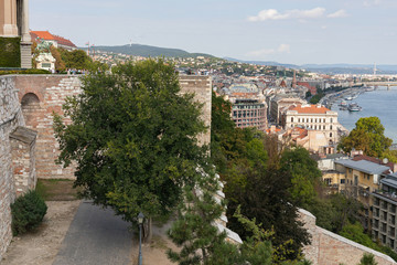 Fototapeta premium Budapest, capital city of Hungary