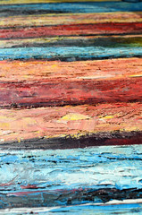 vertical oil painted abstract background oil painted with focused front