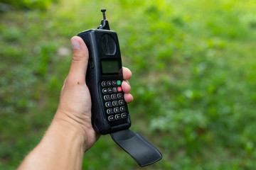 Retro mobil phone