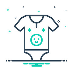  mix icon for onesie 