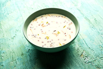 Basundi / Rabri or Rabdi - is a dessert made of condensed  milk and dry fruits 