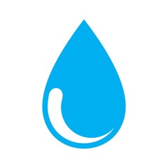 Water icons isolated on white background. Vector illustration