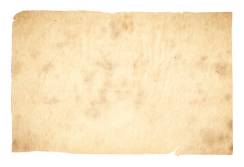 old paper isolated