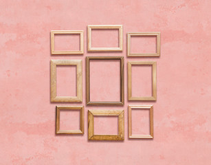 Fototapeta premium frames on wall