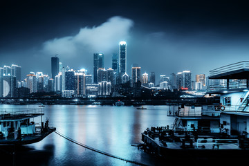 China Chongqing City Lights