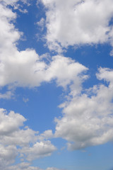 快晴　快晴の空