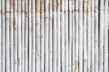 Bamboo fence texture background