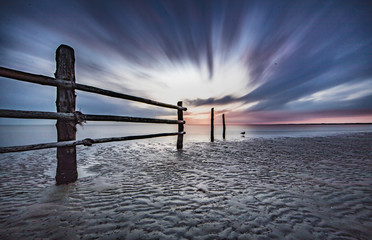 sonnenaufgang am meer